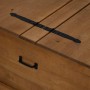 Baúl de almacenamiento HALDEN 91x91x47 cm madera maciza by , Storage trunks - Ref: Foro24-4018405, Price: 239,76 €, Discount: %