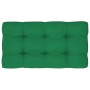 2-seater pallet sofa with black impregnated pine wood cushions by vidaXL, Garden sets - Ref: Foro24-3066654, Price: 255,47 €,...