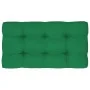 2-Sitzer-Palettensofa mit Kissen aus schwarz imprägniertem Kiefernholz von vidaXL, Gartensets - Ref: Foro24-3066654, Preis: 2...