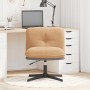 Silla de oficina giratoria tejido imitación lana rizada beige von , Stühle - Ref: Foro24-4105388, Preis: 118,71 €, Rabatt: %