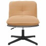 Silla de oficina giratoria tejido imitación lana rizada beige von , Stühle - Ref: Foro24-4105388, Preis: 118,71 €, Rabatt: %