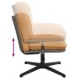 Silla de oficina giratoria tejido imitación lana rizada beige von , Stühle - Ref: Foro24-4105388, Preis: 118,71 €, Rabatt: %