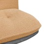 Silla de oficina giratoria tejido imitación lana rizada beige von , Stühle - Ref: Foro24-4105388, Preis: 118,71 €, Rabatt: %