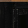 Aparador HALDEN con puerta corredera negro 80x40x80 cm de , Aparadores - Ref: Foro24-4018424, Precio: 217,49 €