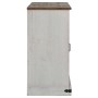 Aparador HALDEN 2 puertas correderas blanco 112x40x80 cm by , Sideboards - Ref: Foro24-4018426, Price: 282,20 €, Discount: %