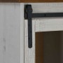 Aparador HALDEN 2 puertas correderas blanco 112x40x80 cm by , Sideboards - Ref: Foro24-4018426, Price: 282,20 €, Discount: %