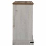 Aparador HALDEN 2 puertas correderas blanco 112x40x80 cm by , Sideboards - Ref: Foro24-4018430, Price: 305,33 €, Discount: %