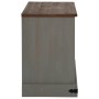 Mueble de TV HALDEN con puerta corredera gris 110x40x60 cm von , TV-Möbel - Ref: Foro24-4018411, Preis: 209,52 €, Rabatt: %