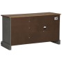 Mueble de TV HALDEN con puerta corredera gris 110x40x60 cm von , TV-Möbel - Ref: Foro24-4018411, Preis: 209,52 €, Rabatt: %