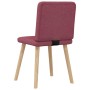 Sillas de comedor 2 unidades tela rojo tinto von , Essstühle - Ref: Foro24-4101147, Preis: 103,24 €, Rabatt: %