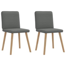 Sillas de comedor 2 unidades tela gris oscuro von , Essstühle - Ref: Foro24-4101145, Preis: 104,06 €, Rabatt: %