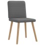 Sillas de comedor 2 unidades tela gris oscuro von , Essstühle - Ref: Foro24-4101145, Preis: 104,06 €, Rabatt: %