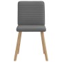 Sillas de comedor 2 unidades tela gris oscuro von , Essstühle - Ref: Foro24-4101145, Preis: 104,06 €, Rabatt: %