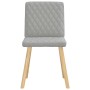 Sillas de comedor 2 uds tela gris nube von , Essstühle - Ref: Foro24-4101130, Preis: 103,64 €, Rabatt: %