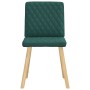 Sillas de comedor 2 unidades tela verde oscuro von , Essstühle - Ref: Foro24-4101126, Preis: 105,46 €, Rabatt: %