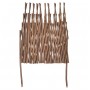 Willow trellis fence 5 pieces by vidaXL, fence panels - Ref: Foro24-141620, Price: 35,90 €, Discount: %
