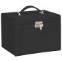 Joyero de 4 niveles con espejo y cerradura 22,5x17,5x16,5 cm von , Schmuckständer - Ref: Foro24-4103561, Preis: 35,74 €, Raba...