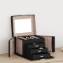 Joyero de 4 niveles con espejo y cerradura 22,5x17,5x16,5 cm von , Schmuckständer - Ref: Foro24-4103561, Preis: 35,74 €, Raba...