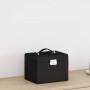 Joyero de 4 niveles con espejo y cerradura 22,5x17,5x16,5 cm von , Schmuckständer - Ref: Foro24-4103561, Preis: 35,74 €, Raba...