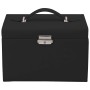 Joyero de 4 niveles con espejo y cerradura 22,5x17,5x16,5 cm von , Schmuckständer - Ref: Foro24-4103561, Preis: 35,74 €, Raba...