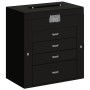 Joyero de 5 niveles con espejo y cerradura negro von , Schmuckständer - Ref: Foro24-4103563, Preis: 57,32 €, Rabatt: %