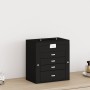 Joyero de 5 niveles con espejo y cerradura negro von , Schmuckständer - Ref: Foro24-4103563, Preis: 57,32 €, Rabatt: %