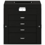 Joyero de 5 niveles con espejo y cerradura negro von , Schmuckständer - Ref: Foro24-4103563, Preis: 57,32 €, Rabatt: %