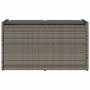Banco de almacenaje con cojín gris 100 cm ratán sintético von , Gartenbänke - Ref: Foro24-4104062, Preis: 136,50 €, Rabatt: %