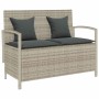 Banco de jardín con almacenaje y cojín gris claro von , Gartenbänke - Ref: Foro24-4104216, Preis: 208,27 €, Rabatt: %