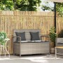 Banco de jardín con almacenaje y cojín gris claro von , Gartenbänke - Ref: Foro24-4104216, Preis: 208,27 €, Rabatt: %