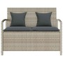 Banco de jardín con almacenaje y cojín gris claro von , Gartenbänke - Ref: Foro24-4104216, Preis: 208,27 €, Rabatt: %