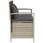 Banco de jardín con almacenaje y cojín gris claro von , Gartenbänke - Ref: Foro24-4104216, Preis: 208,27 €, Rabatt: %