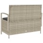 Banco de jardín con almacenaje y cojín gris claro von , Gartenbänke - Ref: Foro24-4104216, Preis: 208,27 €, Rabatt: %