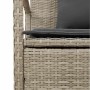 Banco de jardín con almacenaje y cojín gris claro von , Gartenbänke - Ref: Foro24-4104216, Preis: 208,27 €, Rabatt: %