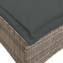 Sofá de jardín reclinable con cojines en forma de L gris de , Sofás de exterior - Ref: Foro24-4108240, Precio: 357,01 €, Desc...