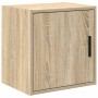 Armarios 2 uds para garaje madera de ingeniería roble sonoma de , Armarios industriales - Ref: Foro24-3328271, Precio: 82,69 €