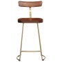 Taburetes de barra 2 uds 49x43x88 cm madera maciza de mango von , Küchenhocker - Ref: Foro24-4013519, Preis: 136,03 €, Rabatt: %