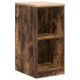 Armarios 2 uds para garaje madera ingeniería roble ahumado by , Armarios industriales - Ref: Foro24-3328273, Price: 80,77 €, ...