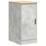 Armarios 2 uds para garaje madera de ingeniería ris hormigón de , Armarios industriales - Ref: Foro24-3328299, Precio: 86,20 €