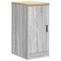 Armarios 2 uds para garaje madera ingeniería gris sonoma de , Armarios industriales - Ref: Foro24-3328301, Precio: 88,11 €