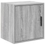 Armarios 2 uds para garaje madera ingeniería gris sonoma von , Armarios industriales - Ref: Foro24-3328301, Preis: 87,02 €, R...