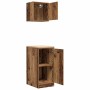 Armarios 2 uds para garaje madera ingeniería antigua madera by , Armarios industriales - Ref: Foro24-3328303, Price: 89,41 €,...
