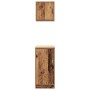 Armarios 2 uds para garaje madera ingeniería antigua madera by , Armarios industriales - Ref: Foro24-3328303, Price: 89,41 €,...