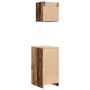 Armarios 2 uds para garaje madera ingeniería antigua madera by , Armarios industriales - Ref: Foro24-3328303, Price: 89,41 €,...