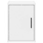 Armario de pared para garaje madera de ingeniería blanco von , Armarios industriales - Ref: Foro24-860607, Preis: 26,44 €, Ra...