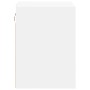 Armario de pared para garaje madera de ingeniería blanco von , Armarios industriales - Ref: Foro24-860607, Preis: 26,44 €, Ra...