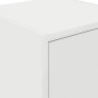 Armario de pared para garaje madera de ingeniería blanco von , Armarios industriales - Ref: Foro24-860607, Preis: 26,44 €, Ra...