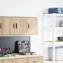 Armario de pared para garaje madera de ingeniería roble sonoma von , Armarios industriales - Ref: Foro24-860611, Preis: 27,32...