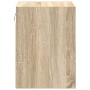 Armario de pared para garaje madera de ingeniería roble sonoma von , Armarios industriales - Ref: Foro24-860611, Preis: 27,32...