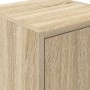 Armario de pared para garaje madera de ingeniería roble sonoma von , Armarios industriales - Ref: Foro24-860611, Preis: 27,32...